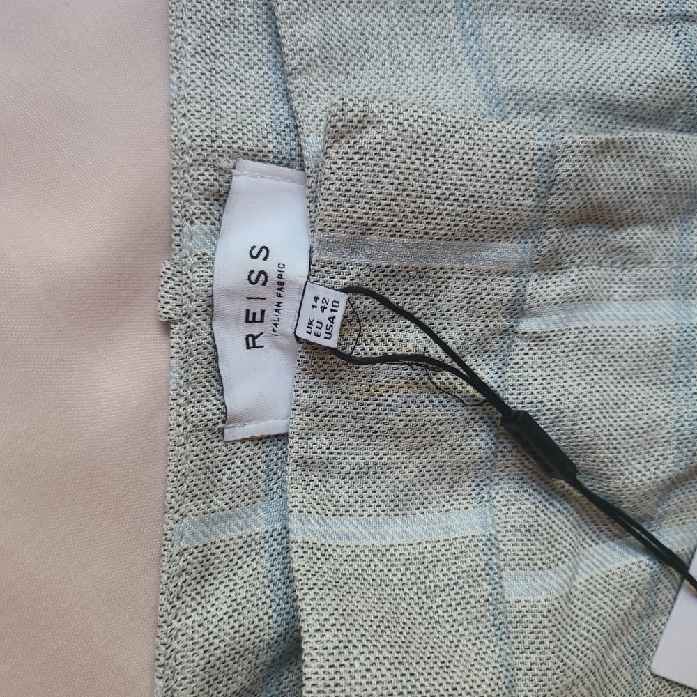 REISS willow short - window pane sz10 [911] - Picture 4 of 6